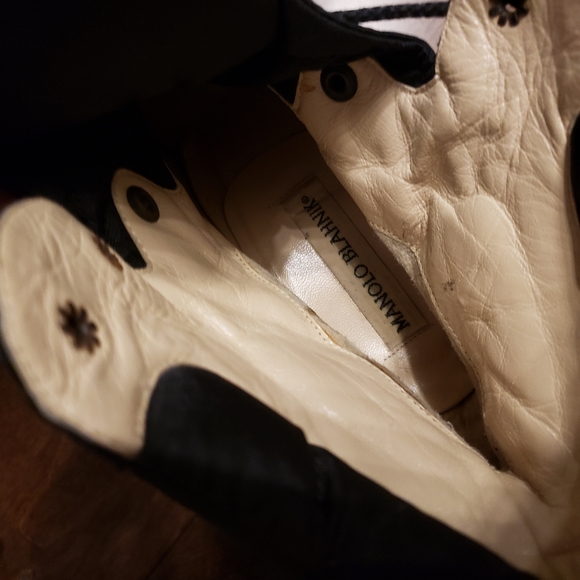 manolo blahnik booties rare - Picture 3 of 6